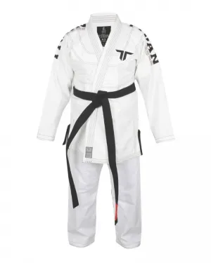 TITAN F3 BJJ GI - White