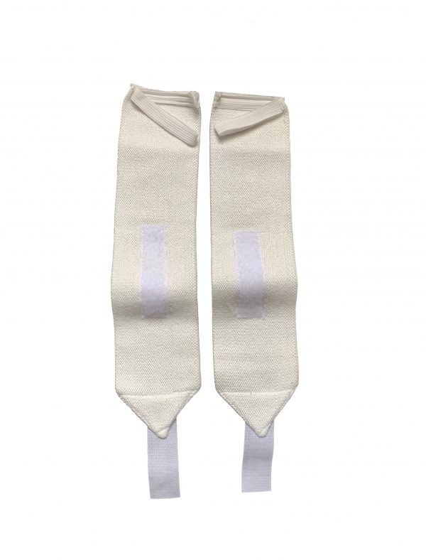 Wrist Supports - White