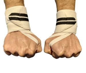 Wrist Supports - White/Black