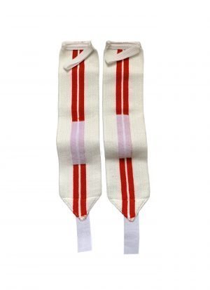 Wrist Supports - White/Red