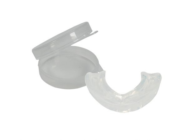 SINGLE CLEAR MOUTH GUARD - ADULT