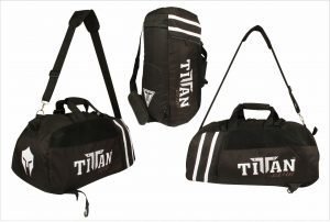 TITAN 2-IN-1 GEAR BAG