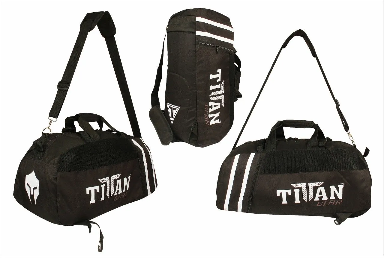 TITAN 2-IN-1 GEAR BAG