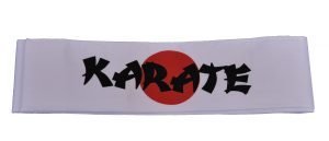 KARATE HEADBAND