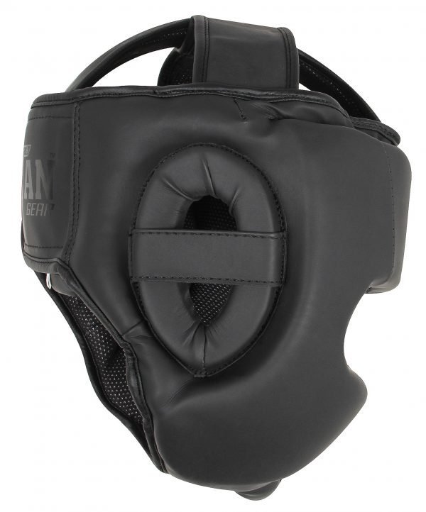 Titan T4 Martial Arts Headgear with Chin Protection– Lightweight Protection for Boxing, Muay Thai, Kickboxing, and MMA - Image 2