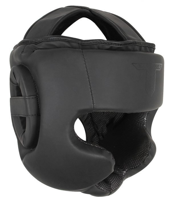 Titan T4 Martial Arts Headgear with Chin Protection– Lightweight Protection for Boxing, Muay Thai, Kickboxing, and MMA - Image 3