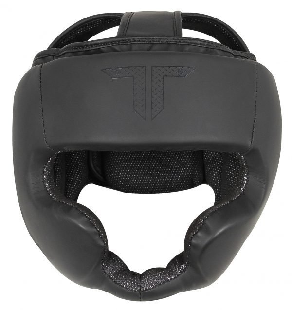 Titan T4 Martial Arts Headgear with Chin Protection– Lightweight Protection for Boxing, Muay Thai, Kickboxing, and MMA