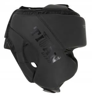 Titan T4 Martial Arts Headgear – Lightweight Protection for Boxing, Muay Thai, Kickboxing, and MMA