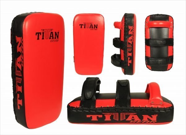 TITAN T3 LEATHER THAI PADS