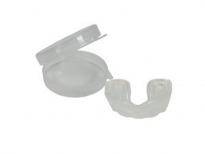 SINGLE CLEAR MOUTH GUARD - YOUTH