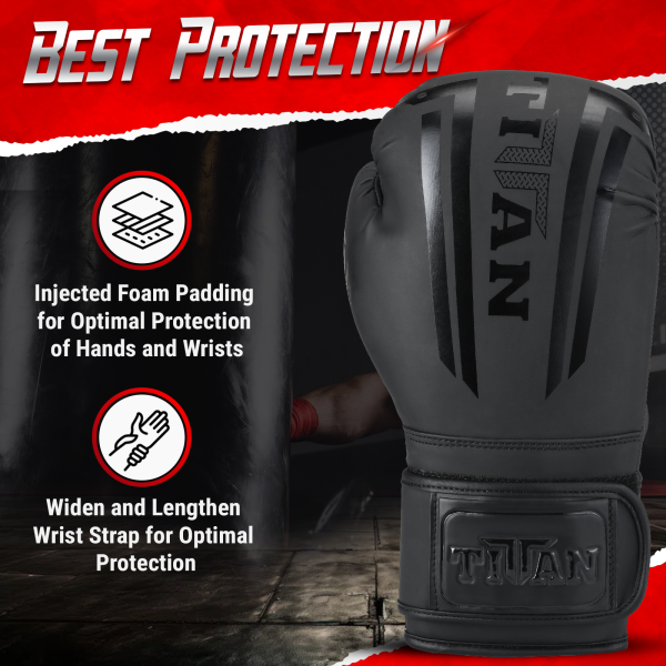 Titan T4 Training Gloves – Ideal for Boxing, Kickboxing, and Muay Thai - Image 4