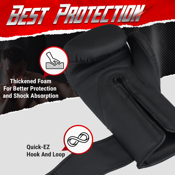 Titan T4 Training Gloves – Ideal for Boxing, Kickboxing, and Muay Thai - Image 2