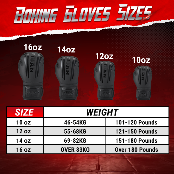 Titan T4 Training Gloves – Ideal for Boxing, Kickboxing, and Muay Thai - Image 6