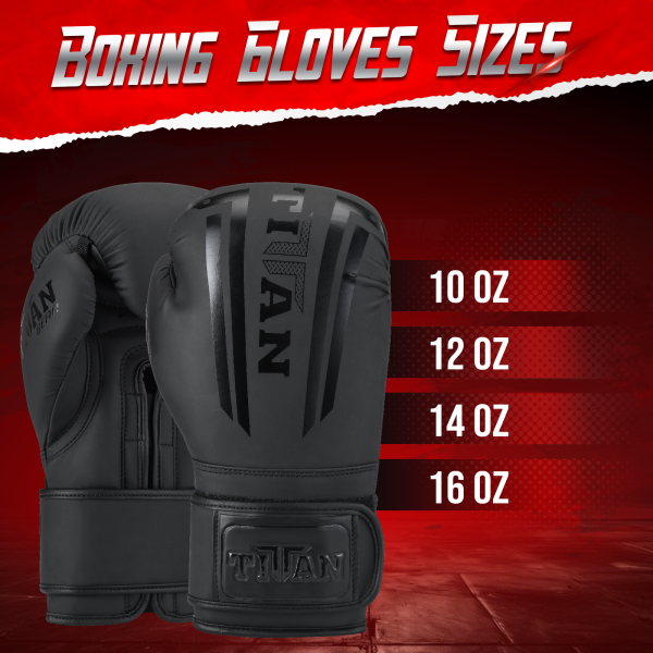 Titan T4 Training Gloves – Ideal for Boxing, Kickboxing, and Muay Thai - Image 5
