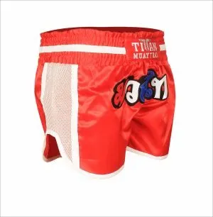 Kids Muay Thai Shorts Red
