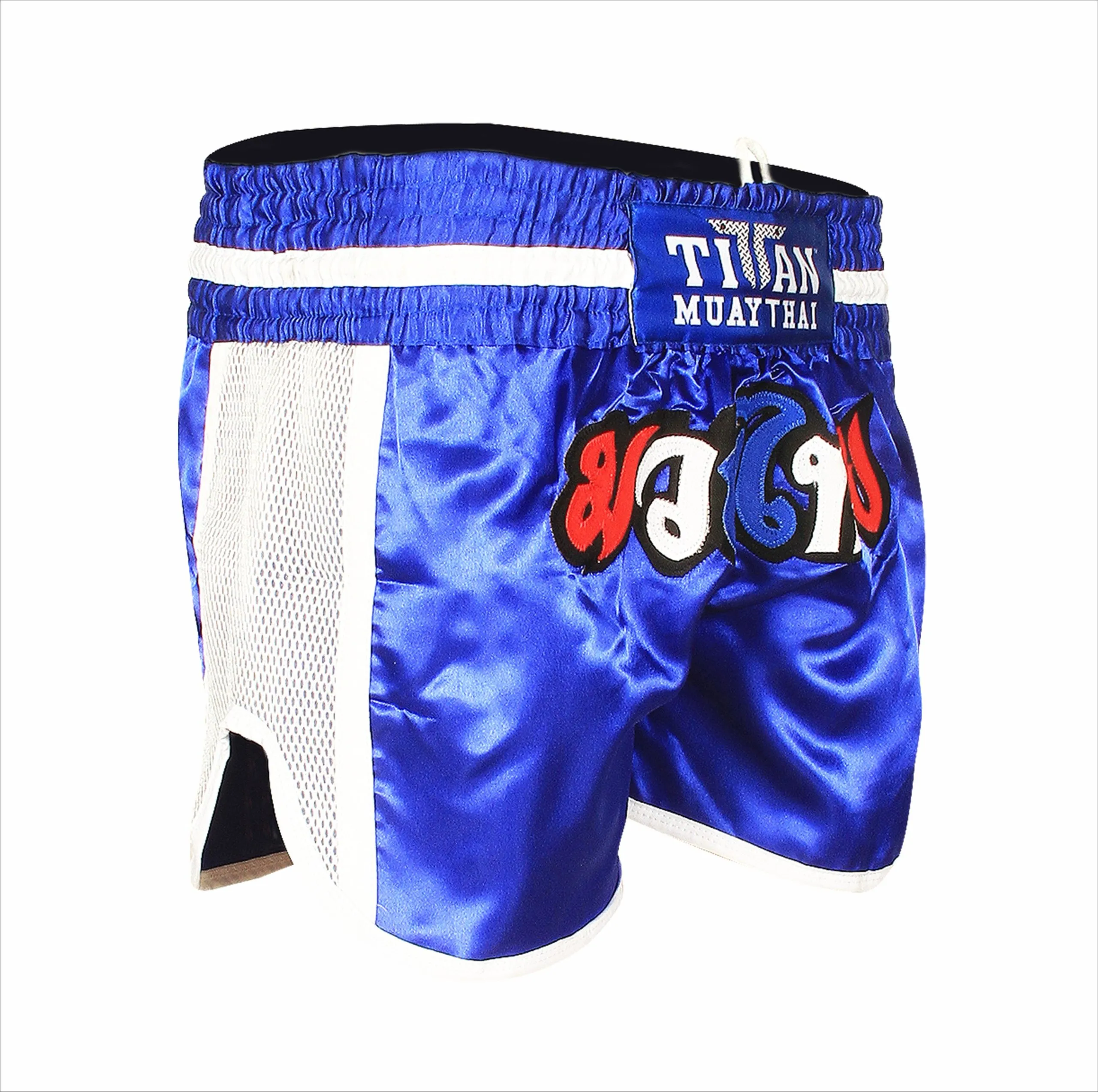 Kids Muay Thai Shorts Blue