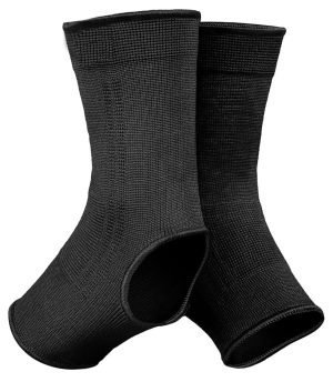 Elasticated Ankle Supports – Durable Support for Martial Arts and Fitness